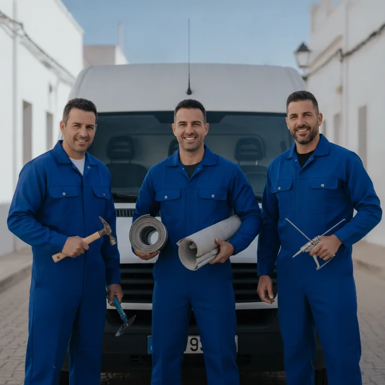Reparación de Tejados equipo en San Blas-Canillejas